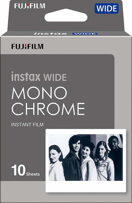Fujifilm Instax Wide Film Mono 10pk