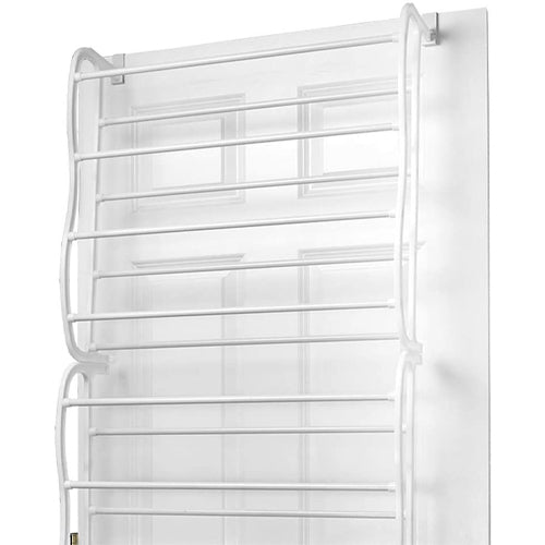 Over The Door Shoe Rack - 12 Tier