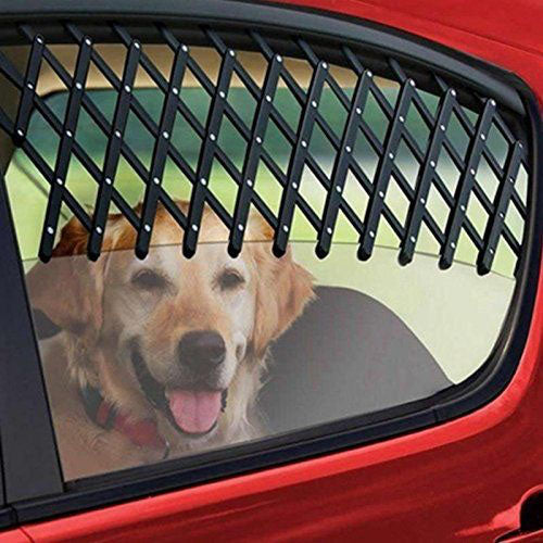 Travel Car Window Grill for Dogs