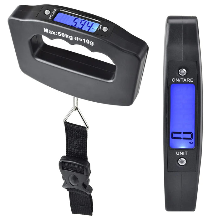Portable Digital Luggage Scale with Grip