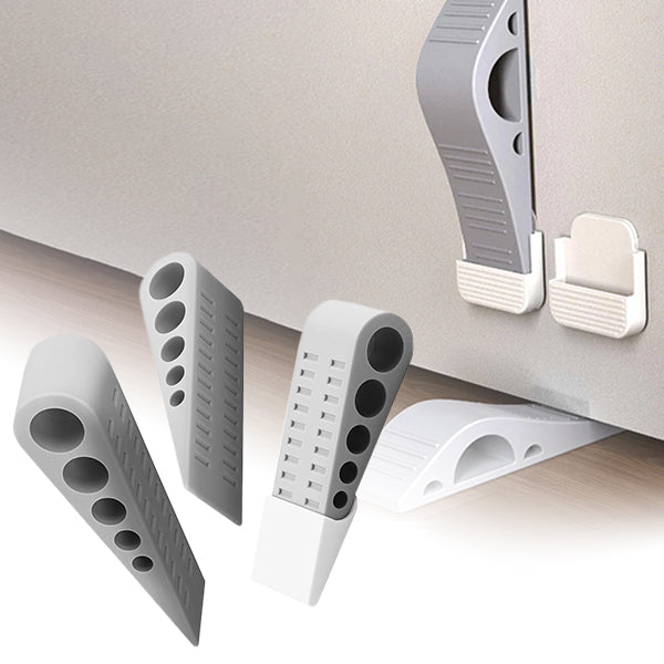 All Surface Rubber Door Stoppers 3 Pack — Off The Back