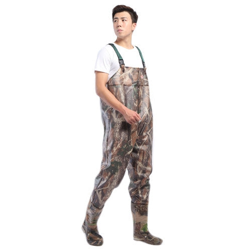 Pvc Fishing & Hunting Chest Waders Size 40