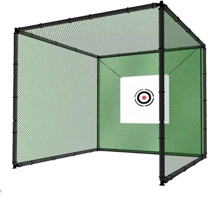 At Home Golf Hitting Cage
