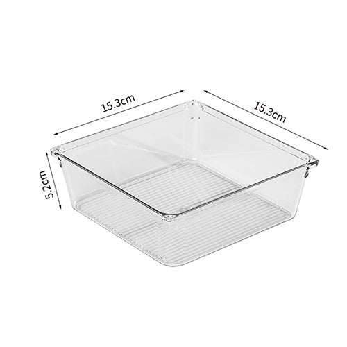 Rectangular Clear Storage Box's 25 Piece Set
