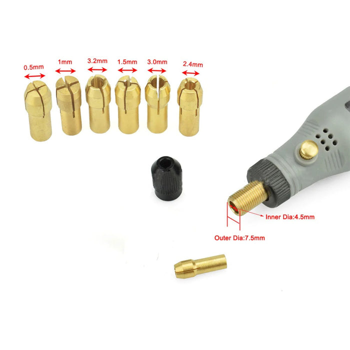 Electric Engraving Pen Kit — Off The Back