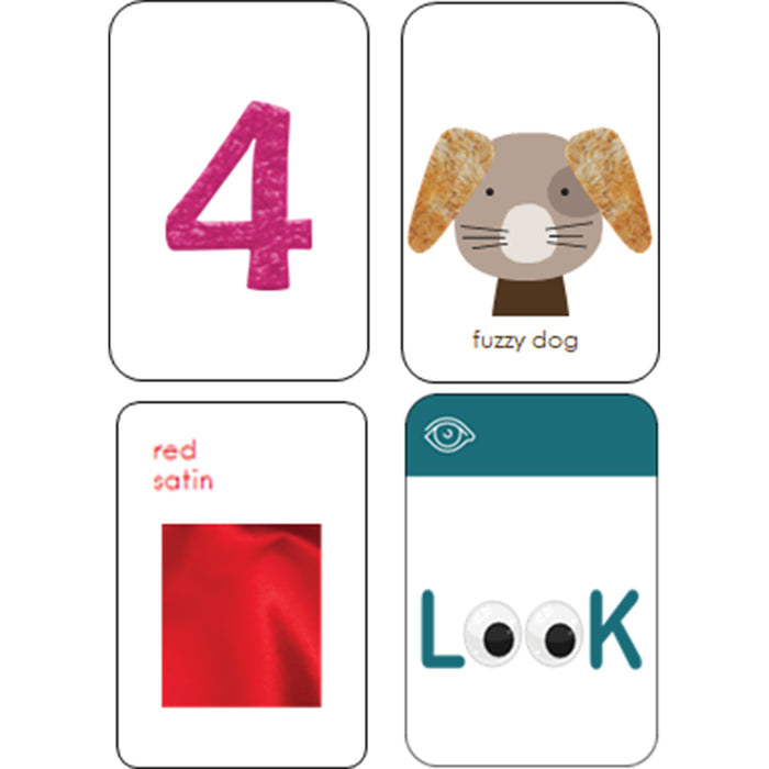 Sense & Grow Textured Flash Cards — Off The Back