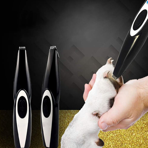 Usb Rechargeable Pets Hair Trimmer Cats & Dogs