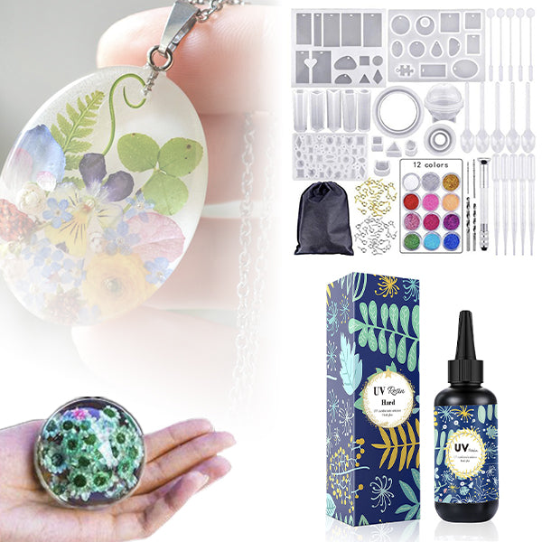 Epoxy Resin Jewellery Making Kit — Off The Back