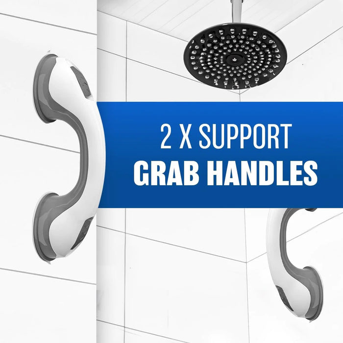 Bathroom Grab Bars - 2 Packs