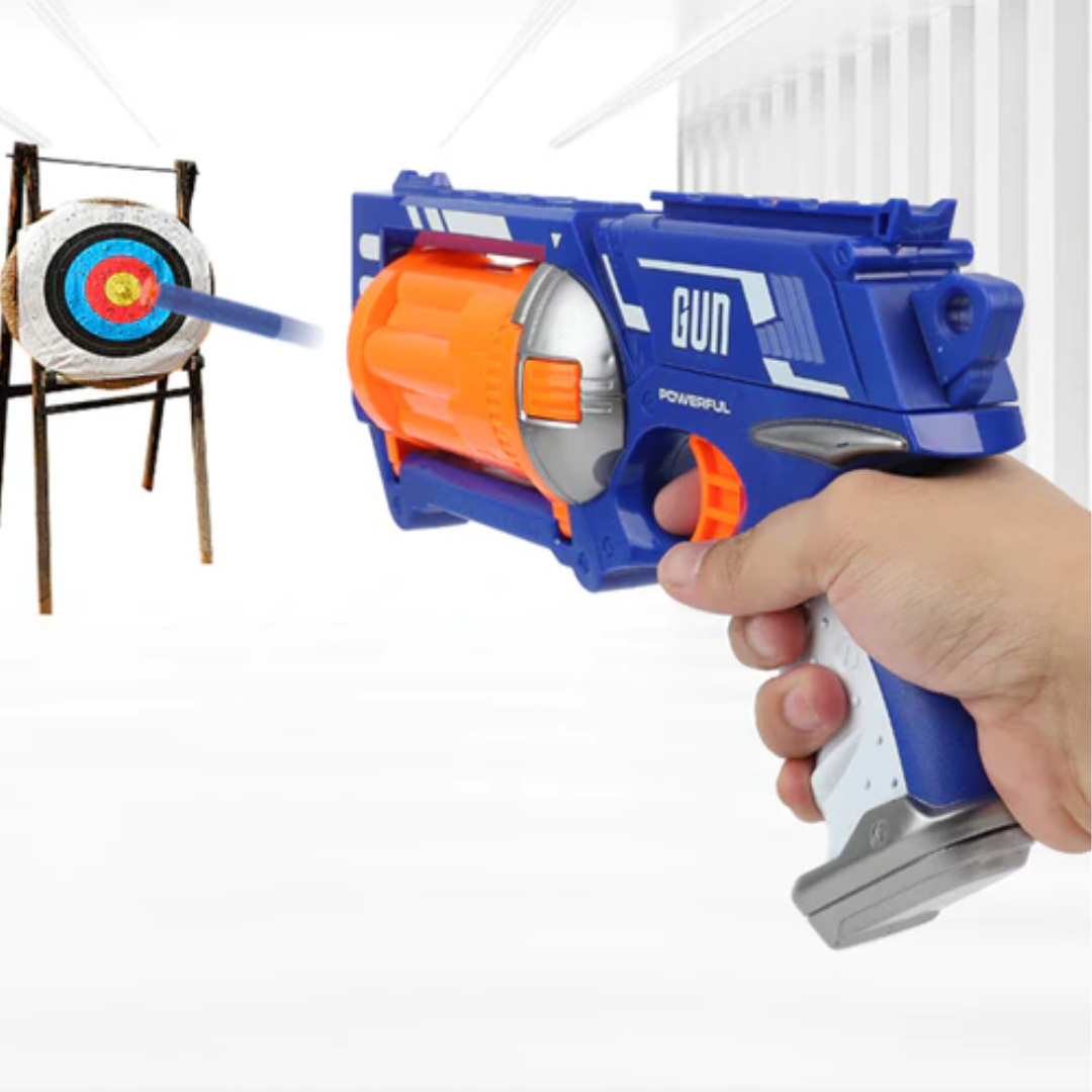 Shooter X-Revolt Foam Bullets Gun