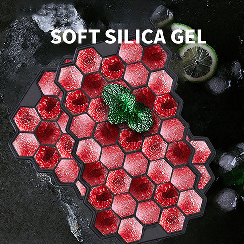 Silicone Beehive Ice Cube Moulds 2 Pack