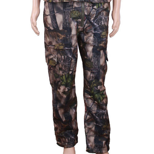 Reversable Camo Hunting Vest & Pants Set Large
