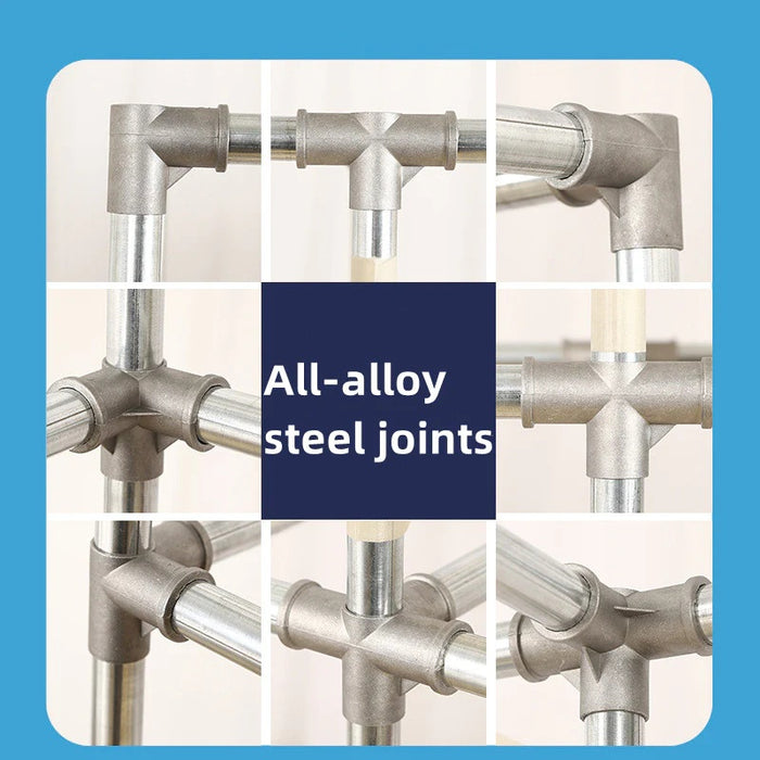 Portable Fabric Wardrobe Organiser - Small