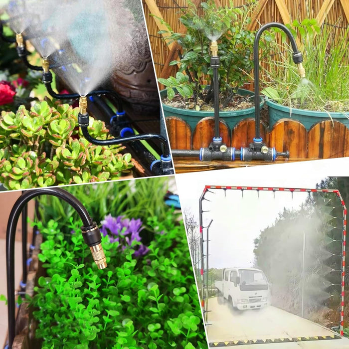 Automatic Garden Irrigation System Kit