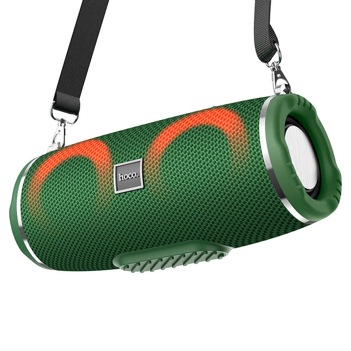 Urban 10W Premium Bluetooth Speaker w/ Light & Strap Green