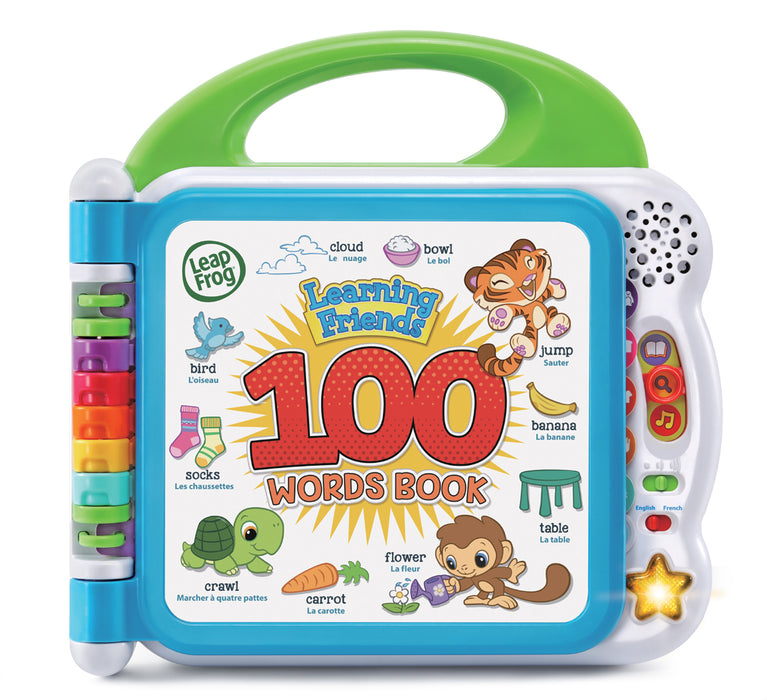 Leapfrog 100 Words Book (English/French)