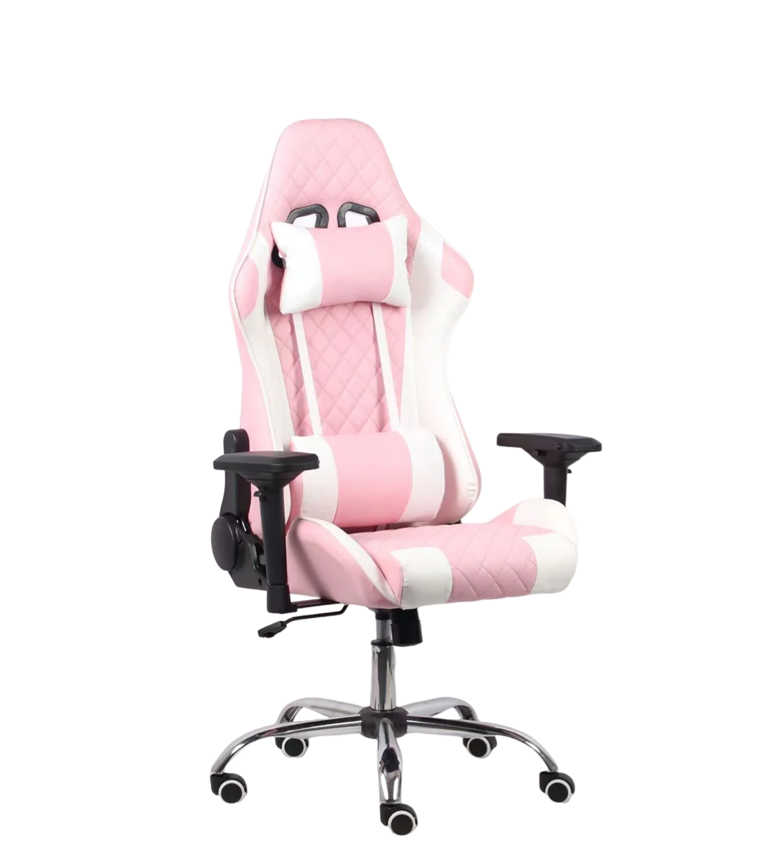 GameLab Elite Gaming Chair Pink — Off The Back