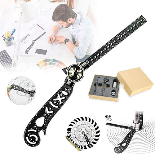 Drawing Architect Scale Ruler Multi Function