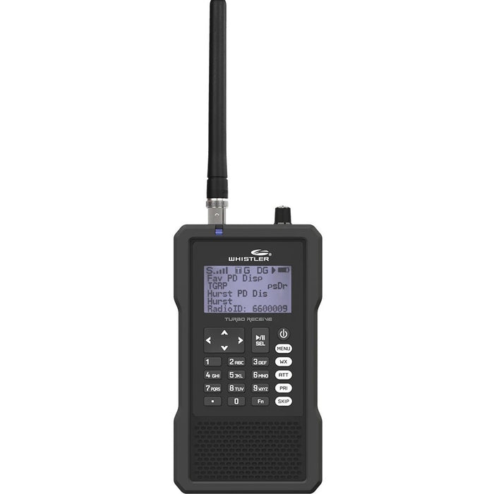 Whistler TRX-1E Digital Handheld Scanner Radio