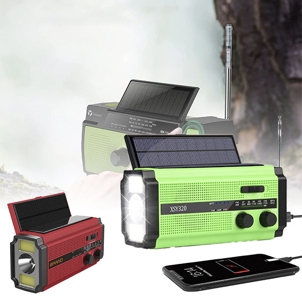 Solar Emergency Wind Up Radio โ Off The Back Circuit Diagram