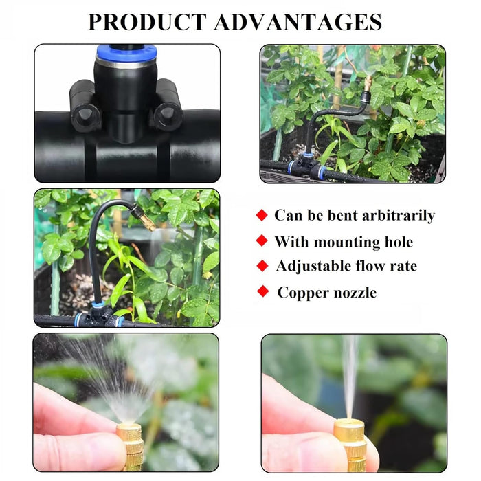 Automatic Garden Irrigation System Kit
