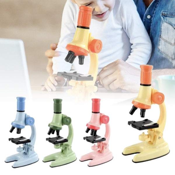 Toy Microscope Kit — Off The Back
