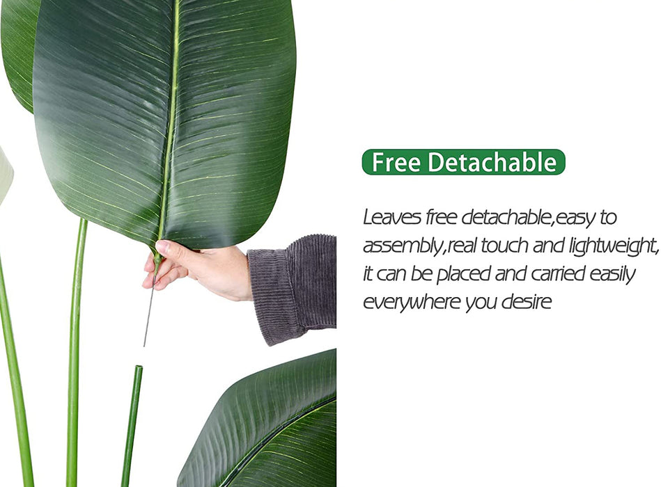 Artificial Plastic Tropical Palm Tree Ravenala 160 Cm