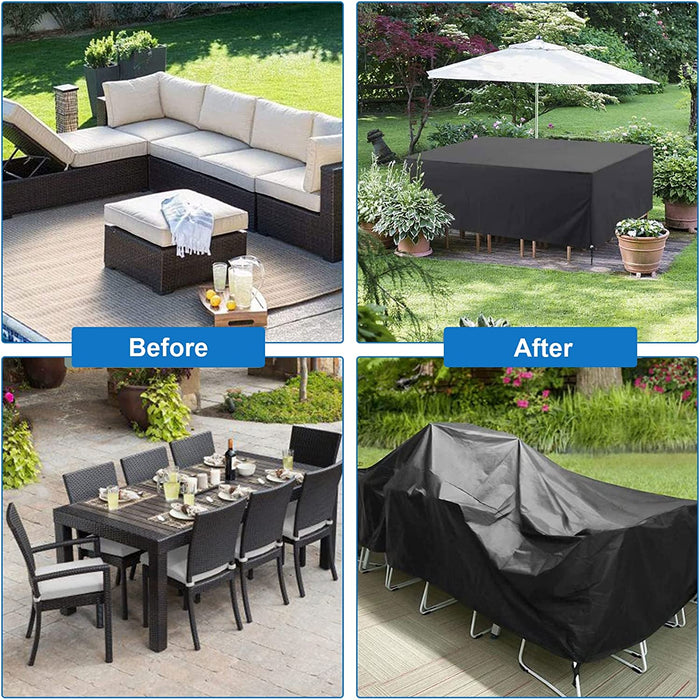 Outdoor Furniture Waterproof Cover - 200×160×70cm