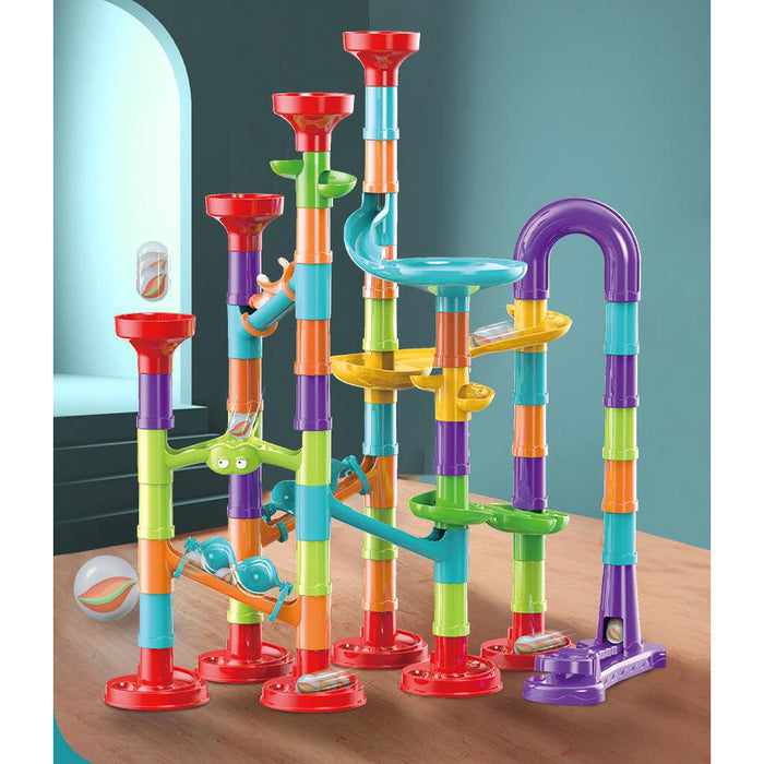 DIY Marble Run Race Set - 197 Pieces — Off The Back