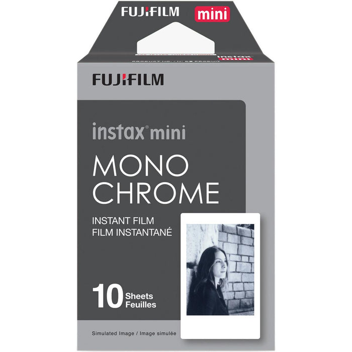 Fujifilm Instax Mini Film Monochrome 10pk