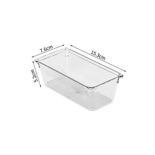 Rectangular Clear Storage Box's 25 Piece Set