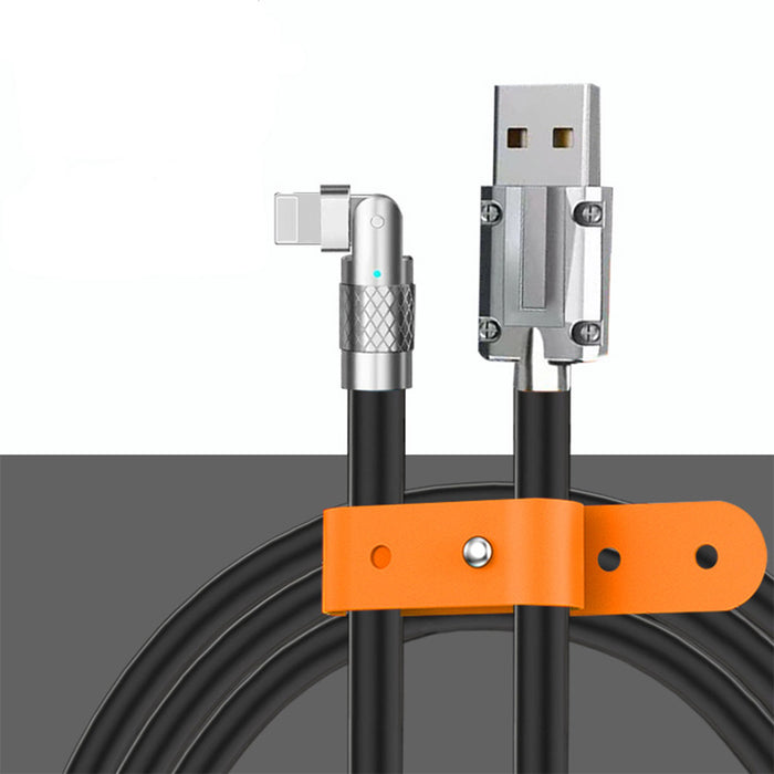 120W Ultra Fast Charge Lightning Cable — Off The Back