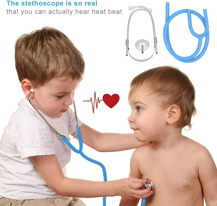 Wooden Dentist Tool Toys 21 Piece Set