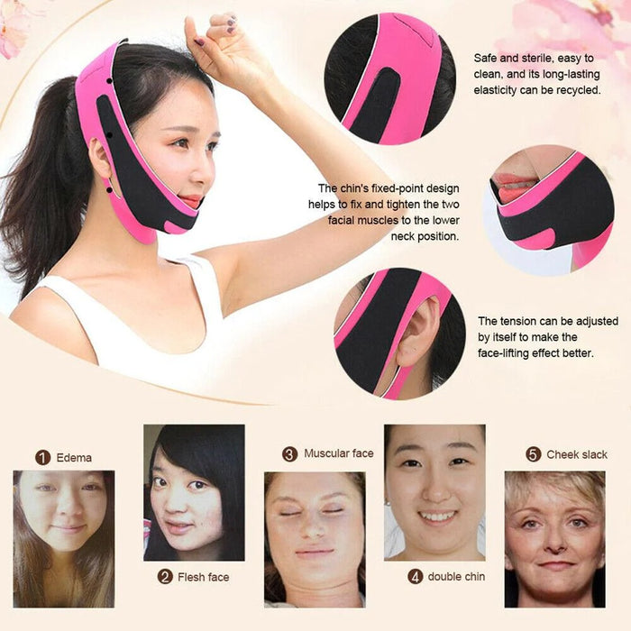 Double Chin Face Slimming Belt