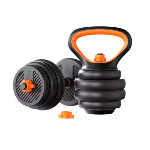 Multifunctional Free Dumbbells Weights Set 6 In 1