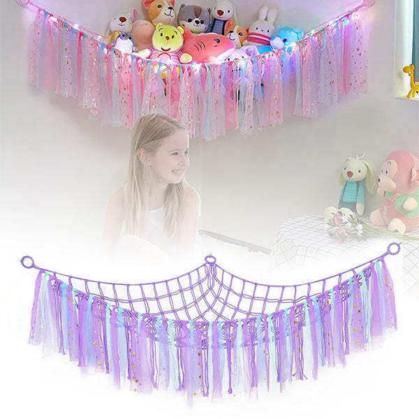 Bedroom Soft Toy Hammock — Off The Back