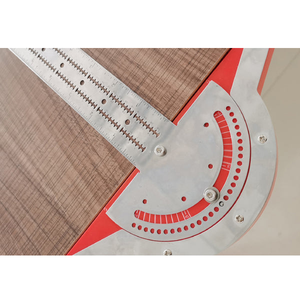 Woodworkers Edge Ruler — Off The Back