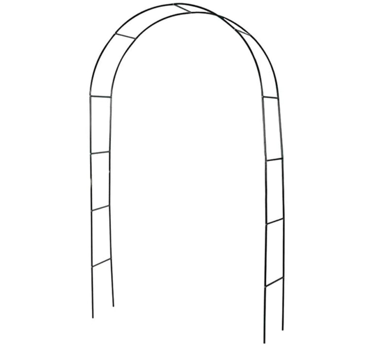 Metal Garden Arbor Wedding Arch Rack Stand 240 Cm