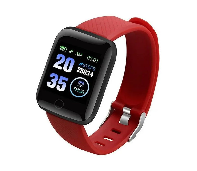 Extreme Active HR Android Smartwatch Red