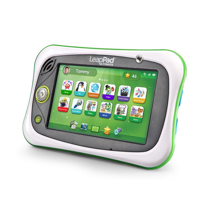 LeapPad Ultimate Ready for School Tablet Green — Off The Back