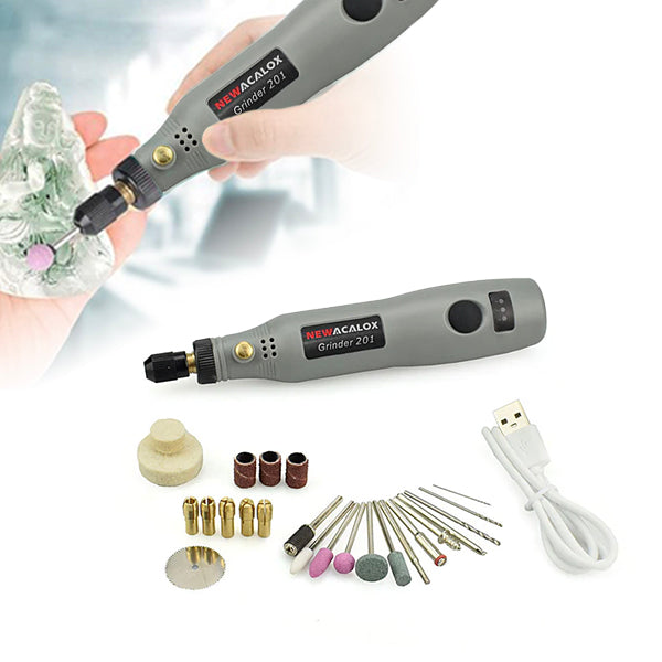 Electric Engraving Pen Kit — Off The Back