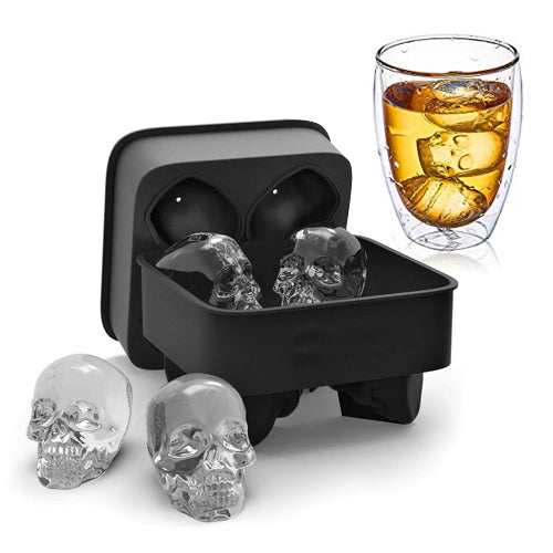 3D Silicone Ice Cube Mould Tray
