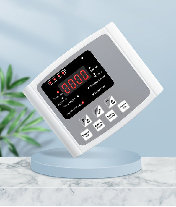 Solar Powered Automatic Digital Timer Watering System - Double Pump