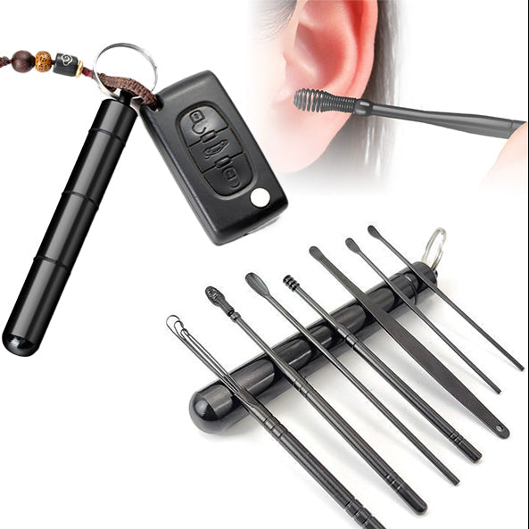 7Pcs Ear Pick Earwax Removal Kit