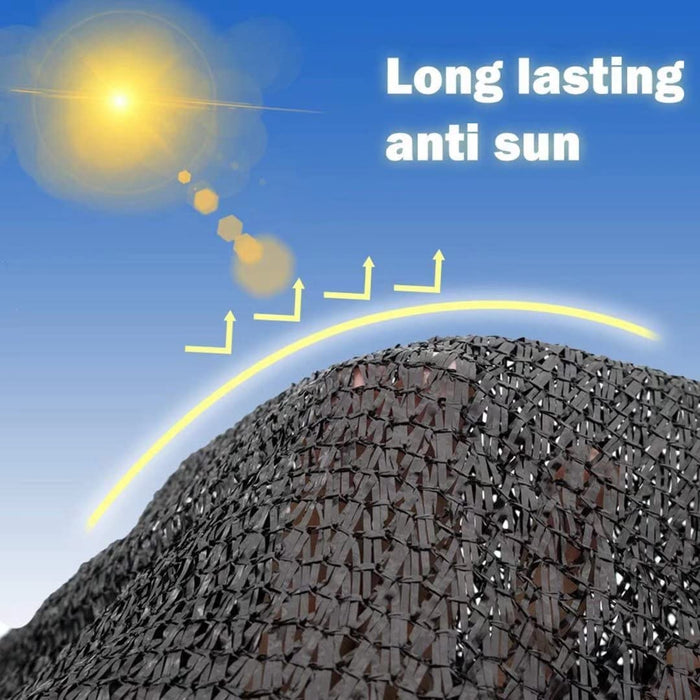 Outdoor Sun Shade Mesh Cover