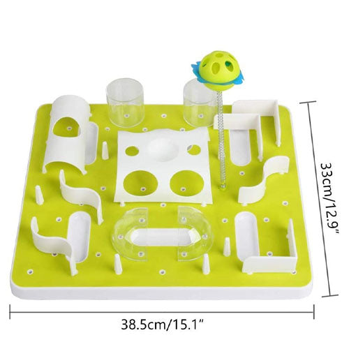 Cat Treat Maze Toy — Off The Back