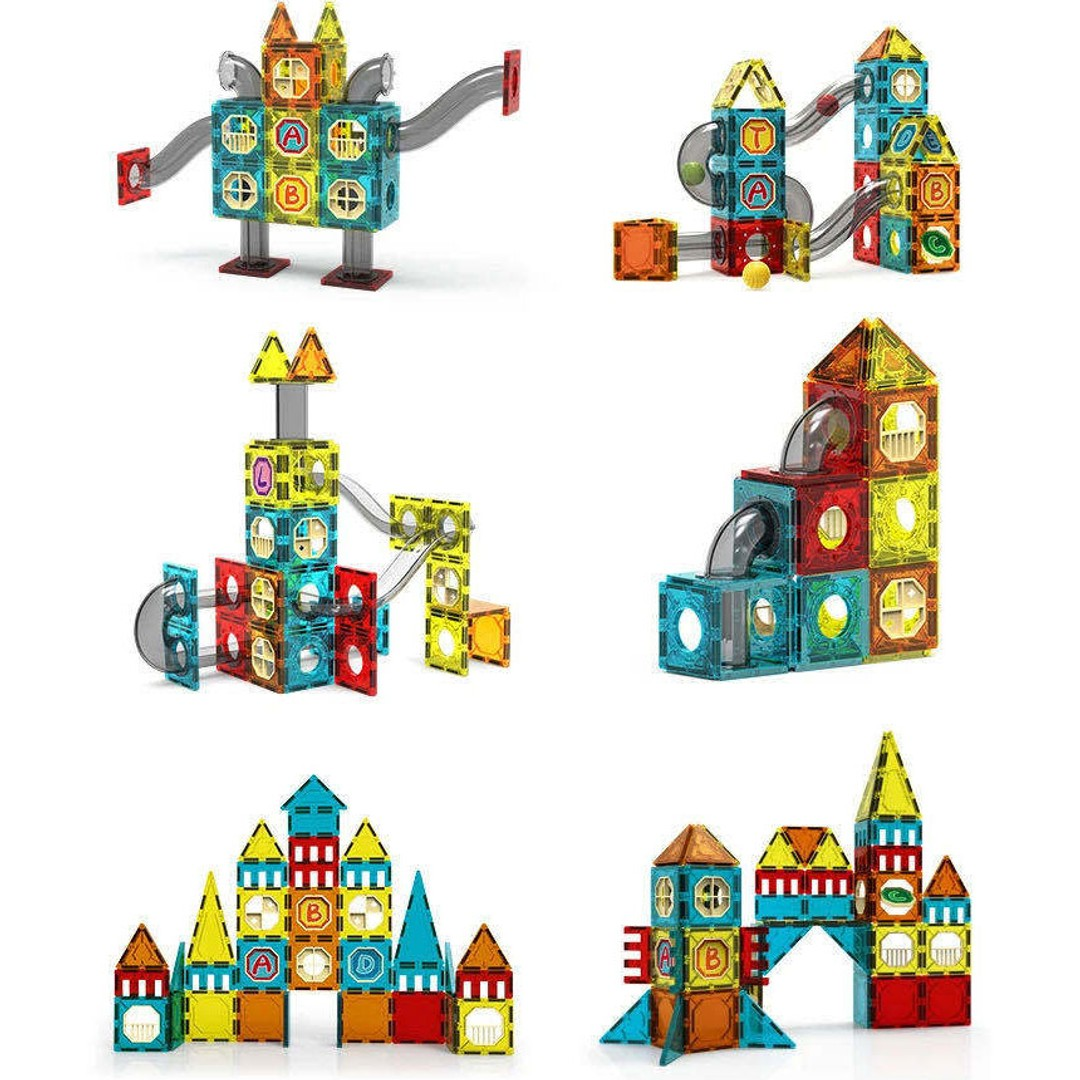 Toys & Games > Magnetic Building Blocks & Toys