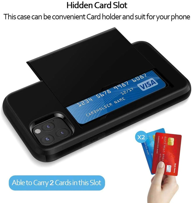 iPhone 11 Pro Max Back Card Case
