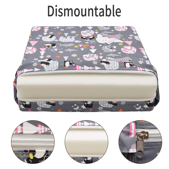 Kids Dismountable Highchair Booster Cushion