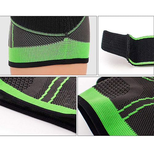 Soft Protective Adjustable Knee Compression Sleeve